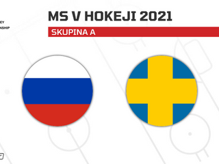 Rusko vs. Švédsko: ONLINE prenos zo zápasu na MS v hokeji 2021 dnes.