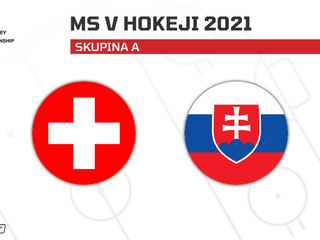 Slovensko vs. Švajčiarsko: ONLINE prenos zo štvrtého zápasu Slovenska na MS v hokeji 2021 dnes.