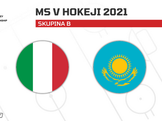Taliansko vs. Kazachstan: ONLINE prenos zo zápasu na MS v hokeji 2021 dnes.