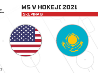 USA vs. Kazachstan: ONLINE prenos zo zápasu na MS v hokeji 2021 dnes.