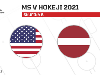 USA vs. Lotyšsko: ONLINE prenos zo zápasu na MS v hokeji 2021 dnes.