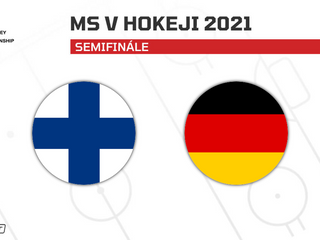 Fínsko vs. Nemecko: ONLINE prenos zo semifinále na MS v hokeji 2021 dnes.