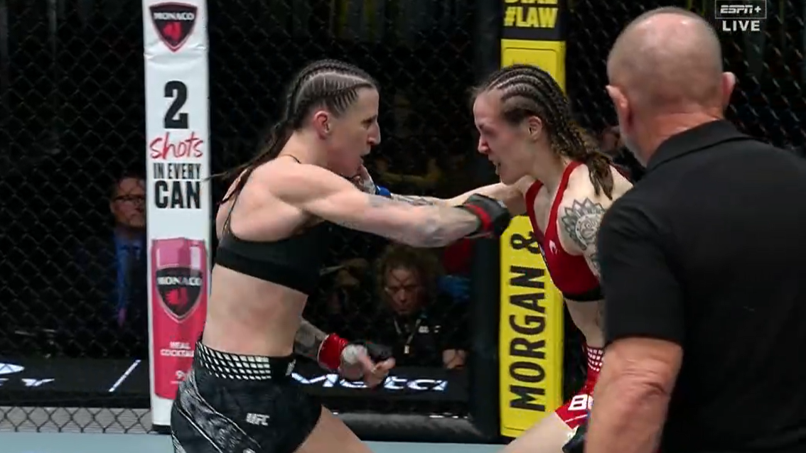 VIDEO: Tvrdý koniec už v prvom kole. Českej bojovníčke sa v UFC vôbec nedarilo