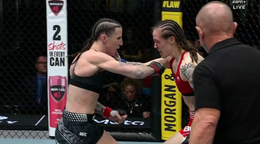 Bledá (vpravo) v súboji s Horth.