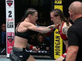 Bledá (vpravo) v súboji s Horth.