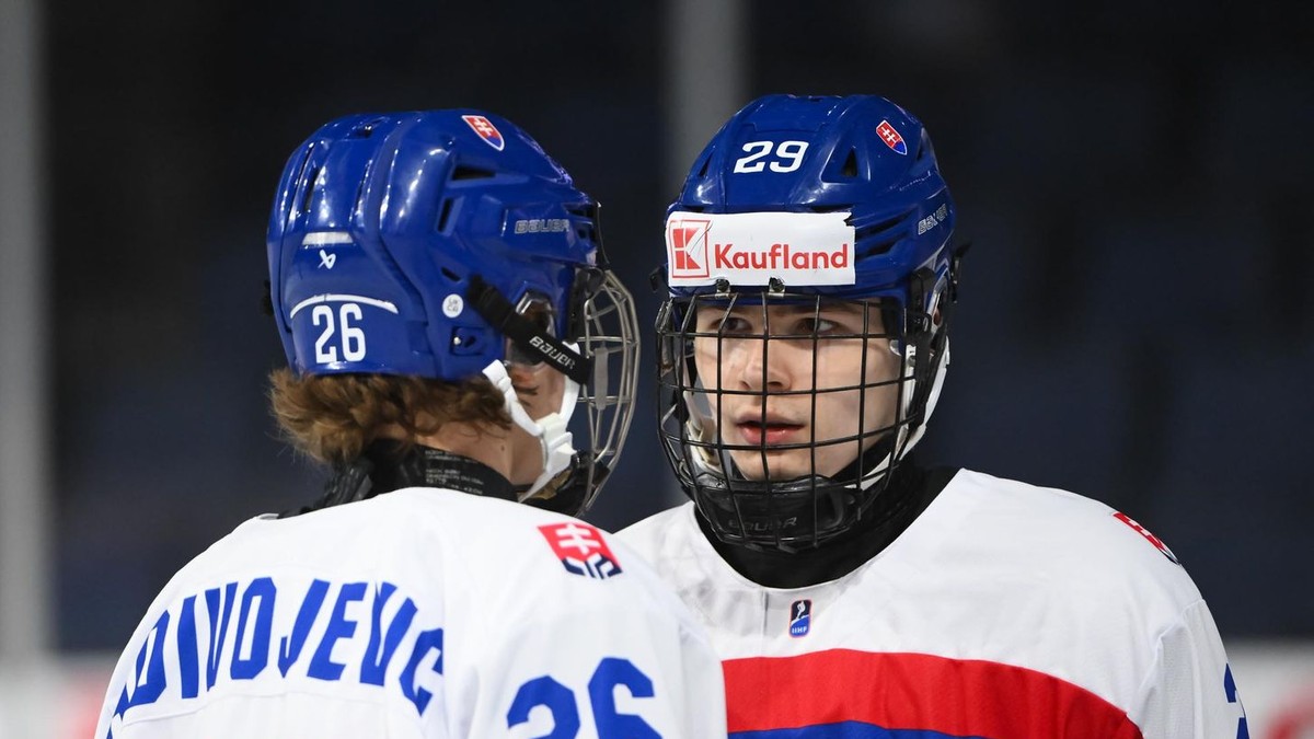 Slovensko má najlepšieho strelca. Kanadské bodovanie na MS v hokeji do 18 rokov 2025