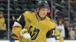 Jakub Demek v drese Vegas Golden Knights.