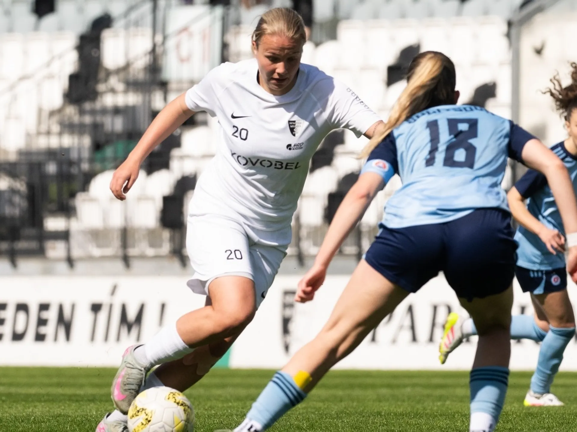 I.	LIGA ŽENY –  Zápletka v boji o titul: Belasé prekvapili v Myjave, vedú tabuľku