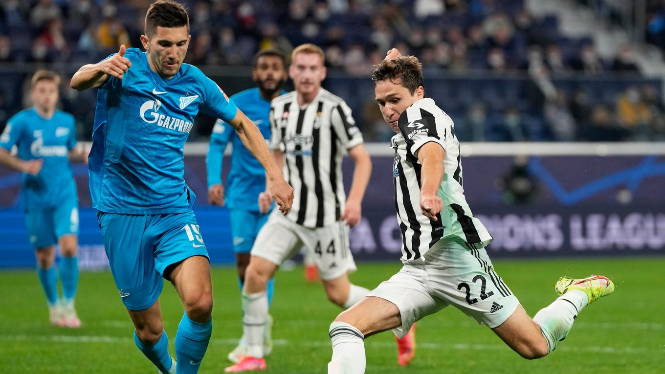 Juventus Turín vs. Zenit Petrohrad: ONLINE prenos zo zápasu Ligy majstrov. 