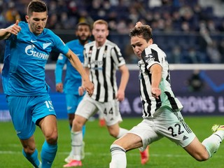 Juventus Turín vs. Zenit Petrohrad: ONLINE prenos zo zápasu Ligy majstrov. 