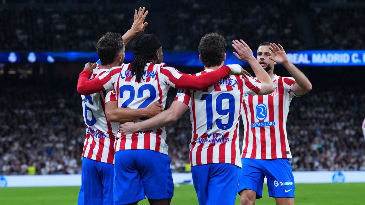 Hráči Atletica Madrid
