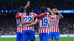 Hráči Atletica Madrid