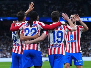 Hráči Atletica Madrid