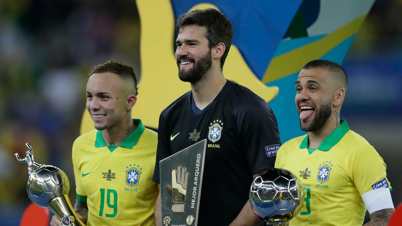 Finále Copa America 2019.