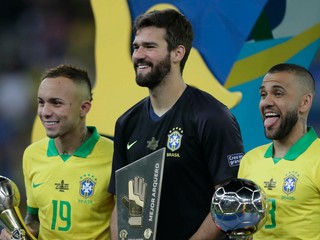 Finále Copa America 2019.
