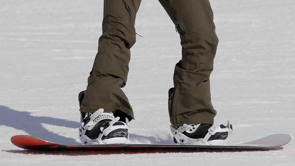 Snouboarding, ilustračná fotografia.