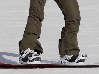 Snouboarding, ilustračná fotografia.