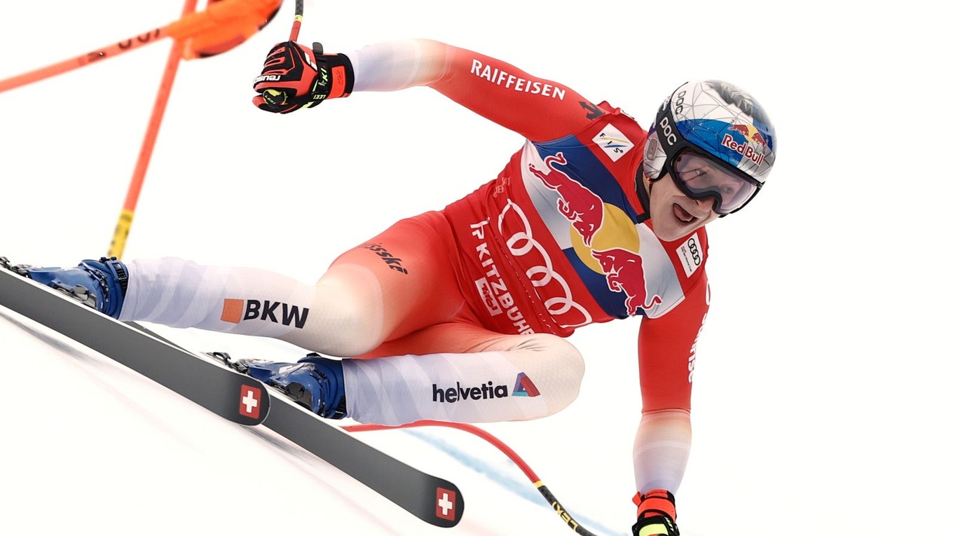 ONLINE: Zjazd mužov dnes v Crans Montana.