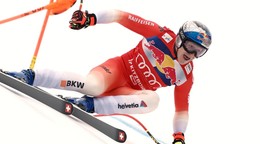 ONLINE: Zjazd mužov dnes v Crans Montana.