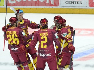 Radosť hráčov Trenčína.