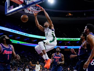 Giannis Antetokounmpo v zostave Milwaukee proti Clevelandu chýbal.