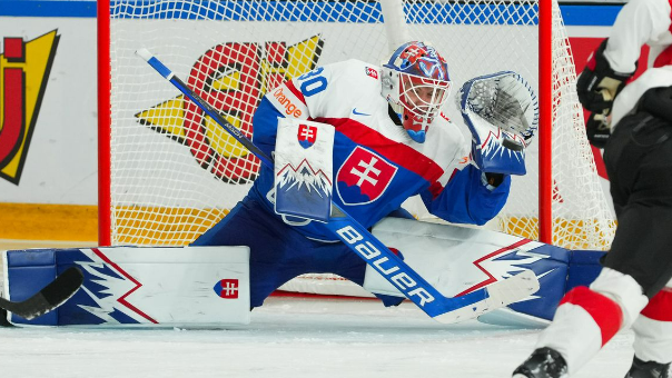 V Miláne mu núka pomoc aj americká hokejistka. Gajan vie, aký dôležitý je tretí brankár