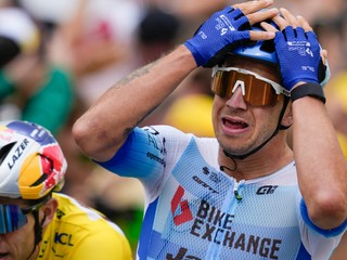 Dylan Groenewegen vyhral tretiu etapu na Tour de France 2022.