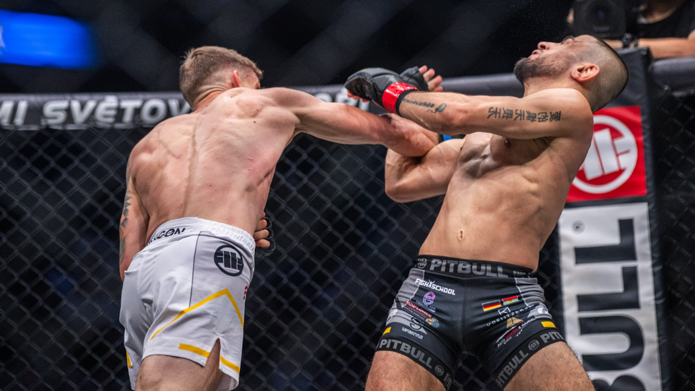 Dvořák triafa Walida.