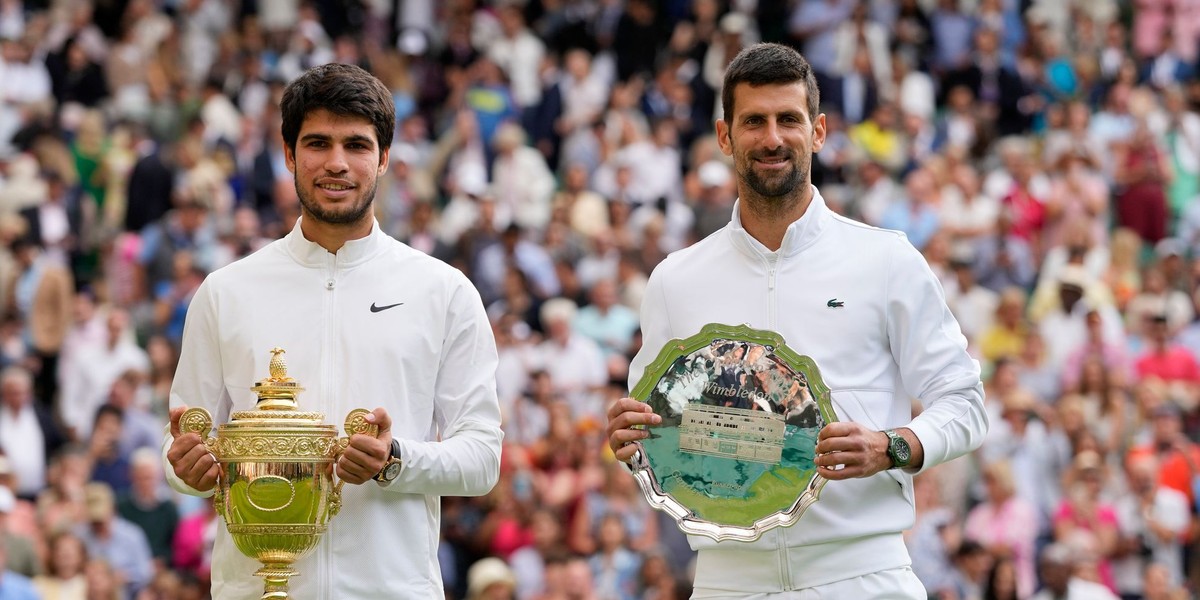 Wimbledon 2023: Carlos Alcaraz skrotil beštiu, Novak Djokovič plakal | SPORTNET