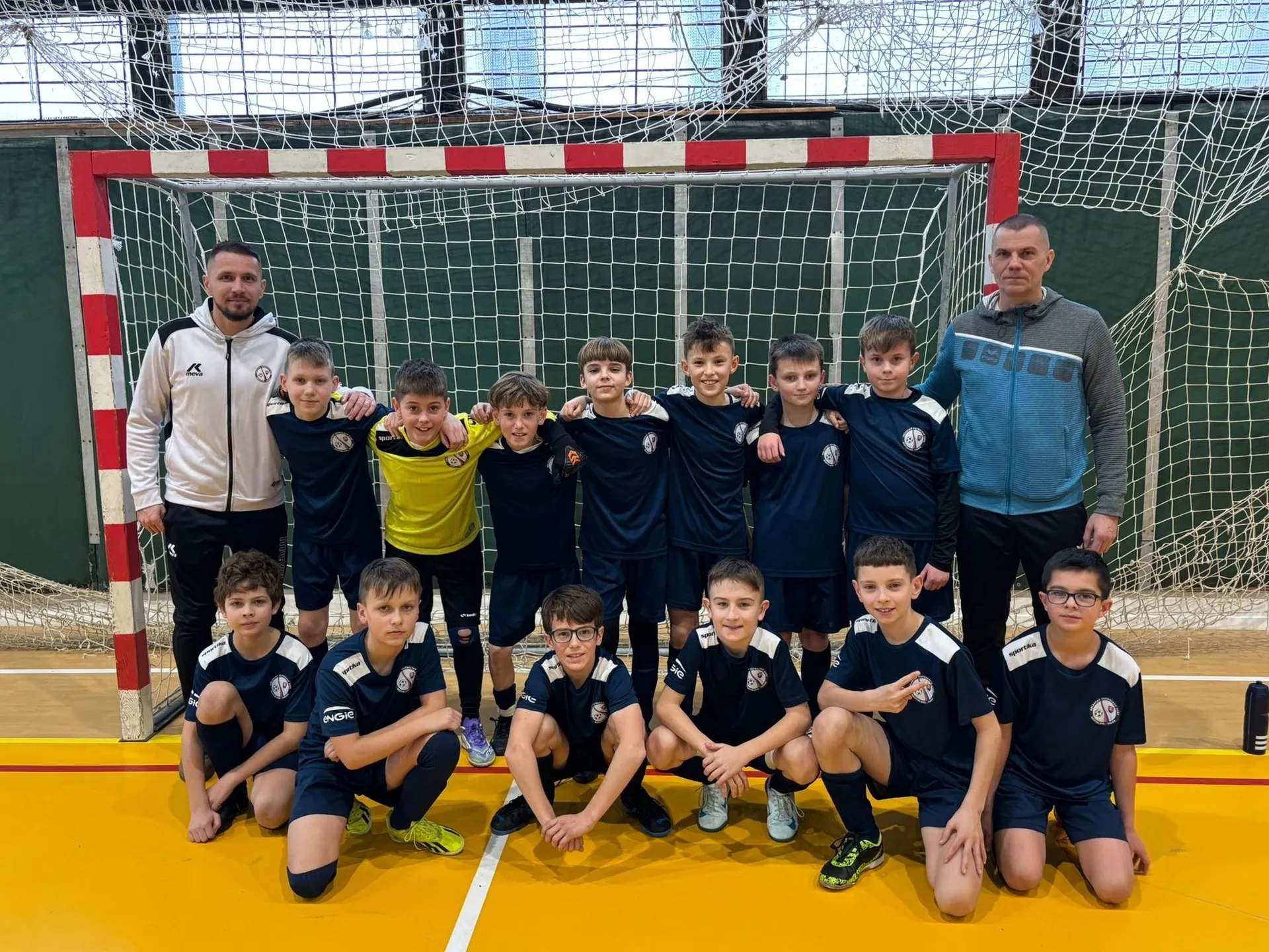 Výber U11 na MHT Attract - Kerobaj Cup