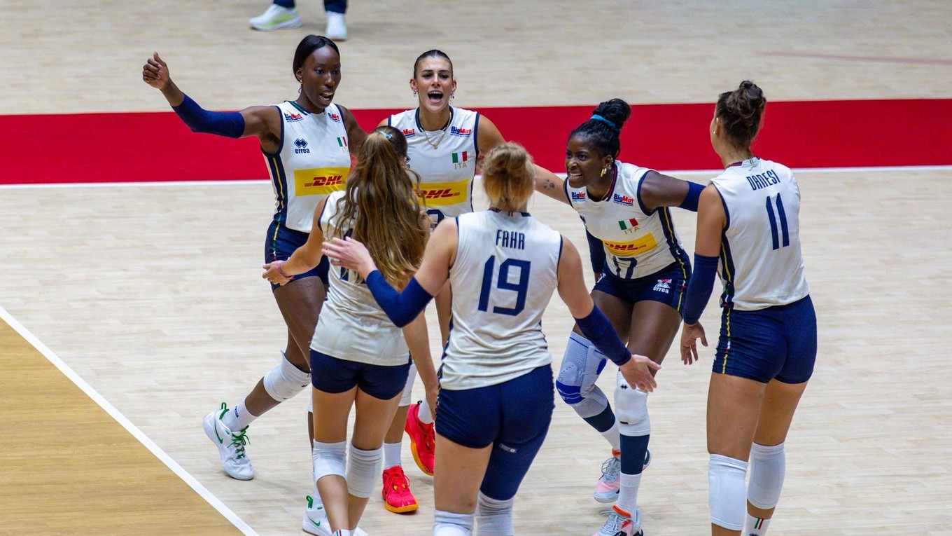 Volejbalistky Talianska