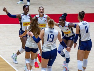 Volejbalistky Talianska