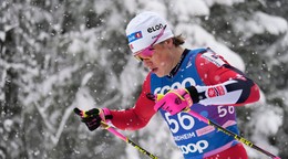 Nórsky bežec na lyžiach Johannes Hösflot Kläbo.