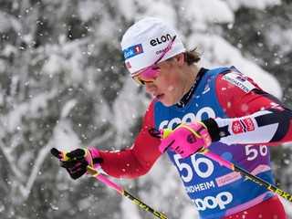 Nórsky bežec na lyžiach Johannes Hösflot Kläbo.