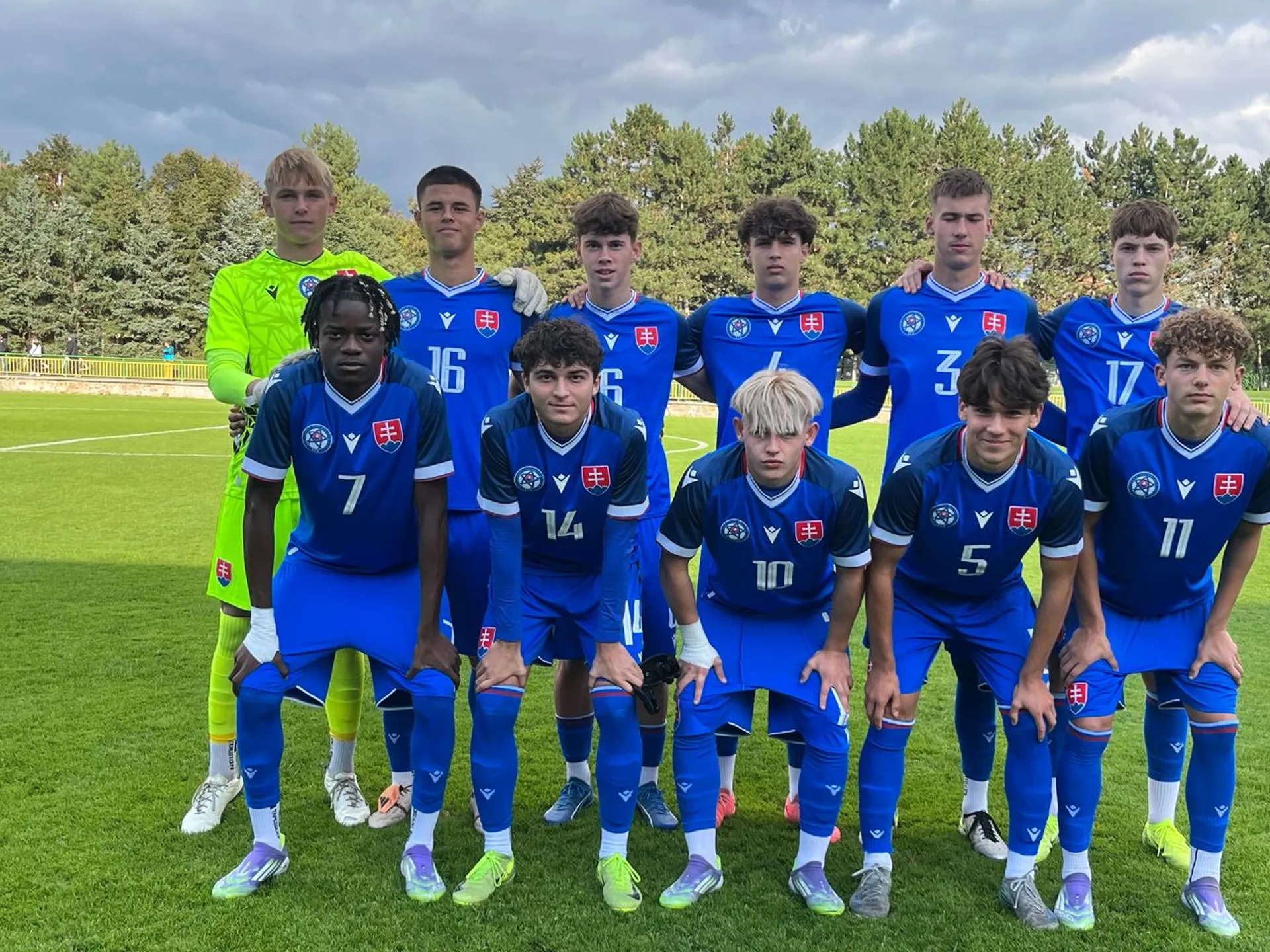 U16 – Česko – Slovensko 0:2
