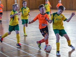 Zimná halová liga prípraviek – O pohár predsedu ObFZ Bratislava-vidiek, 3. ročník – 4. hrací deň 