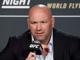 Prezident UFC Dana White.