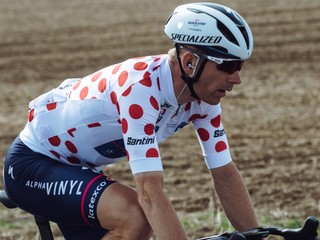 Dánsky cyklista Michael Morkov na Okolo Slovenska 2022.