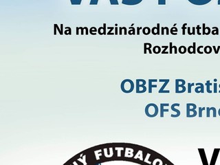 Pozvánka na zápas rozhodcov a delegátov s OFS Brno v Kostolišti