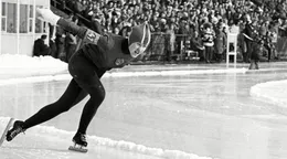 Lidija Skoblikovová na ZOH 1964.