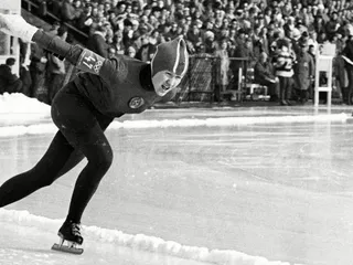 Lidija Skoblikovová na ZOH 1964.