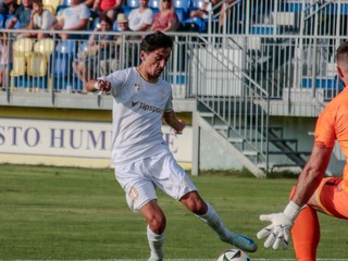 Na horúcej pôde v Humennom rozhodol o troch bodoch pre FC ViOn gruzínsky stredopoliar Levan Nonikašvili. 
