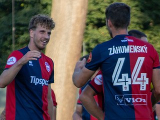 Zlaté Moravce dali v Kalinove sedem gólov.