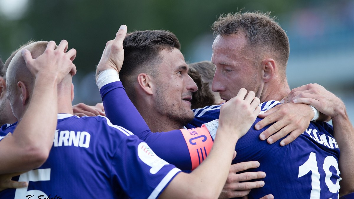 VIDEO KFC Komárno MŠK Považská Bystrica (LIVE stream, 15. kolo, II