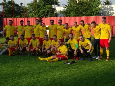 Futbalisti z Bánovej.