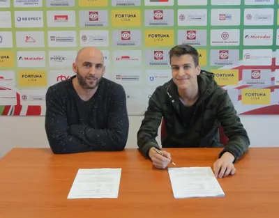 Webová stránka klubu z najvyššej súťaže sa pochválila posilou.