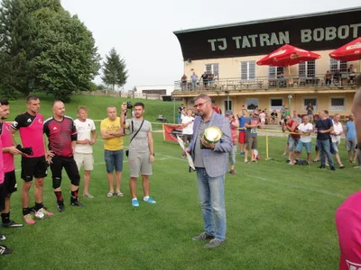 7. liga Double Star Bet Sever - 1.miesto Trenčianske Stankovce "B"