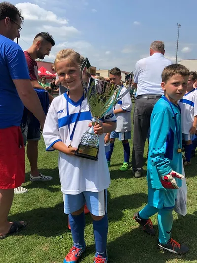 Prípravka U11 - 3.miesto Krajné