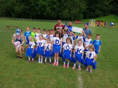 Prípravka U11 - 4.miesto Hrádok