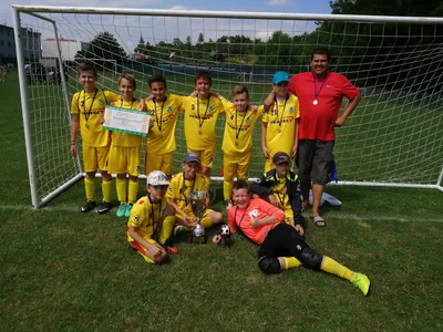Prípravka U11 - 2.miesto Moravské Lieskové